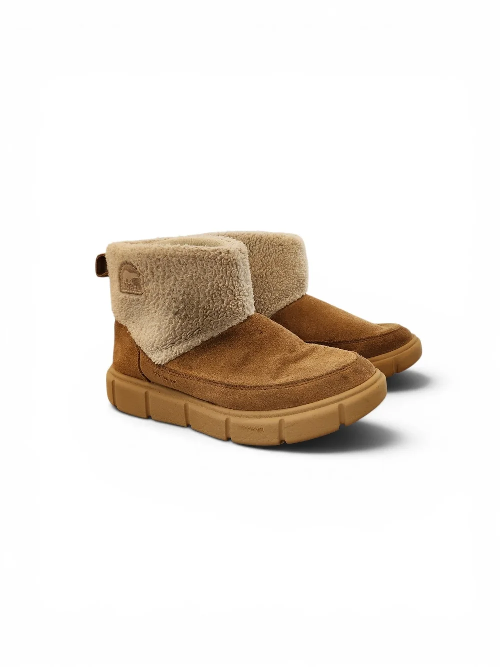 Sorel Suede Women's Explorer Cozy Suede Boot - Chestnut